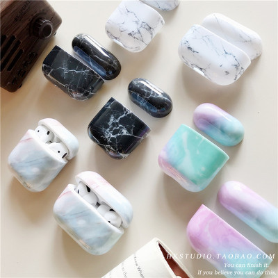 简约大理石保护套苹果硬壳