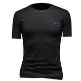 2026新款夏季男士丝光棉T恤长期供货A315-XB01P55黑沙发图，男装T恤，电商A315