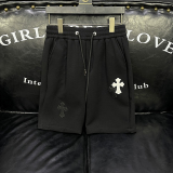 男士短裤贴皮2026夏季新款休闲五分裤时尚男装男裤1135P75白，男装休闲裤，电商A315
