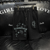 男士短裤2026夏季新款休闲五分裤时尚男装百搭男裤1183P75，男装休闲裤，电商A315