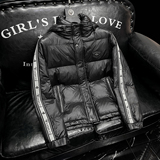 2025新款80绒羽绒连帽款冬季男士羽绒服YR985P235沙发图，男装羽绒服，电商A315