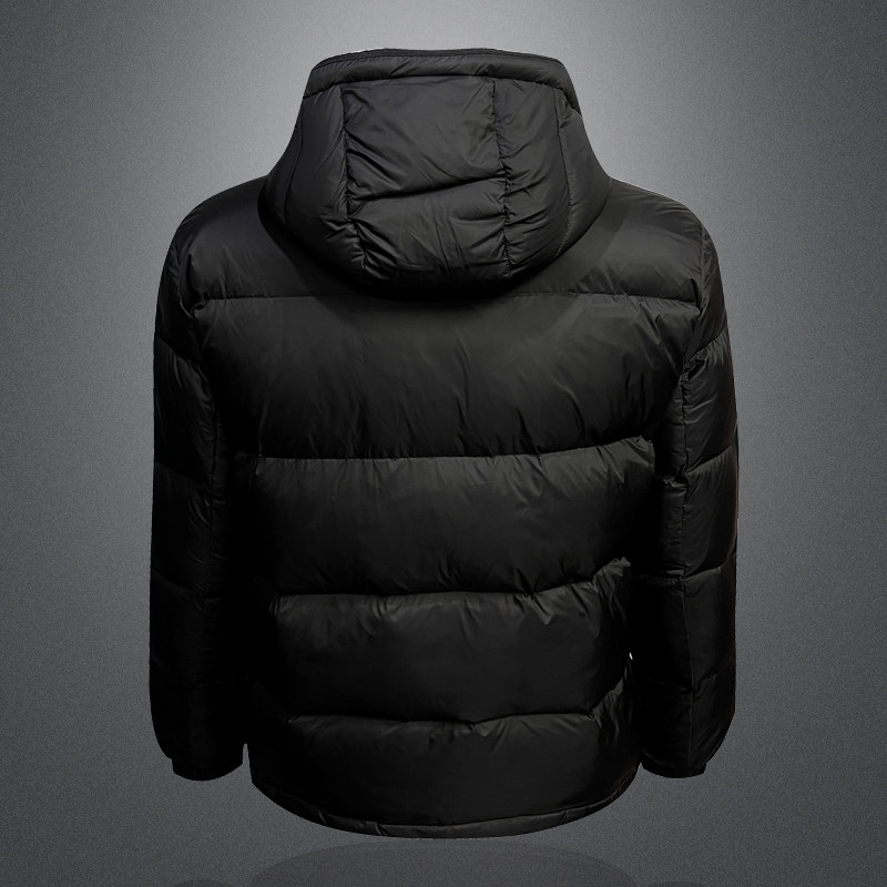 加厚款50%白鸭绒2025新款男士羽绒服连帽高品质YR777P285,男装羽绒服,电商A315