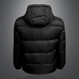 加厚款50%白鸭绒 2025新款男士羽绒服连帽高品质YR777 P285图片