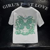 2026新款夏季男士烫钻高克重微阔T恤A315-XB11P75沙发图，男装T恤，电商A315