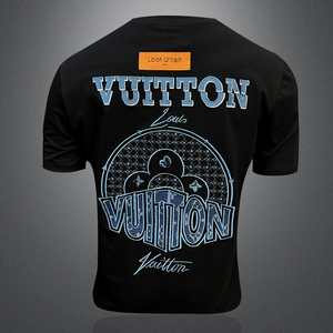 2026新款 夏季 男士刺绣T恤 A315-XB38813 P75 3D图，男装T恤，电商A315