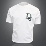 2026新款夏季男士烫钻高克重微阔T恤A315-XB11P753D图，男装T恤，电商A315