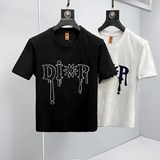 2026新款夏季男士刺绣T恤A315-XB38851P75沙发图，男装T恤，电商A315