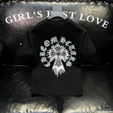 2026新款夏季男士丝光棉刺绣T恤A315-XB27P75白沙发图，男装T恤，电商A315