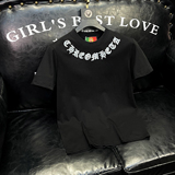 2026新款夏季男士丝光棉刺绣T恤A315-XB27P75白沙发图，男装T恤，电商A315