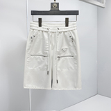 男士短裤拉链2026夏季新款休闲五分裤时尚男装百搭男裤1159P75，男装休闲裤，电商A315