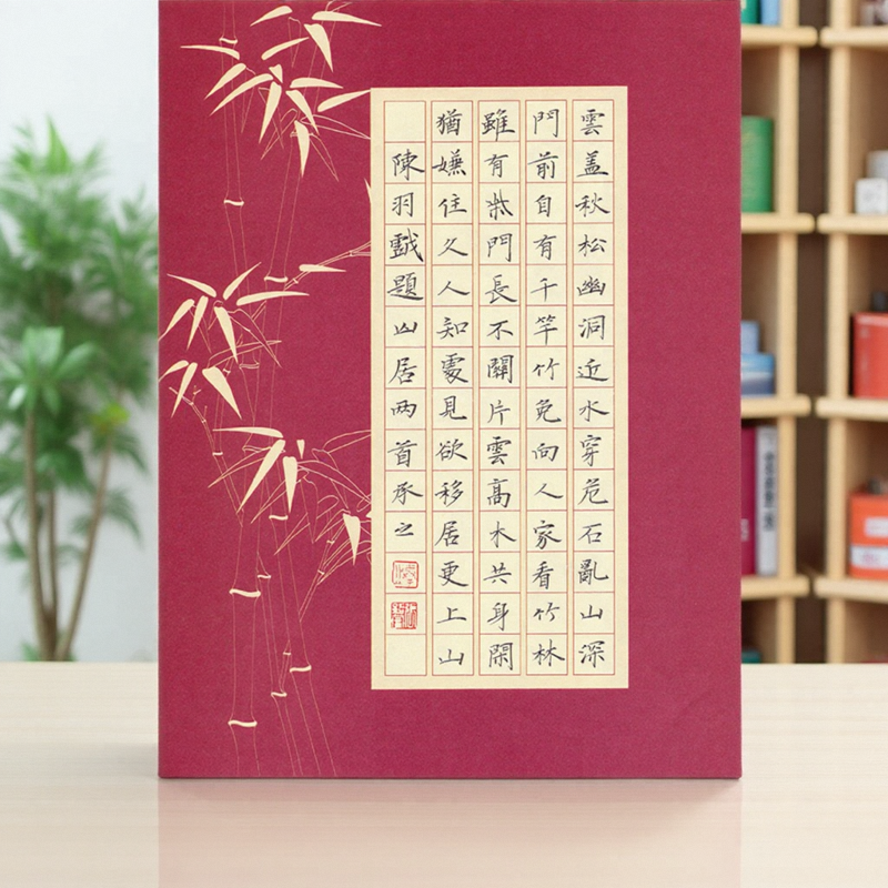 56格A4硬笔书法作品纸