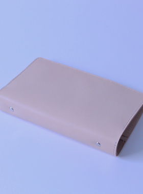 定制手工植鞣革头层牛皮手账本活页本套日记本真皮套随手记事本套