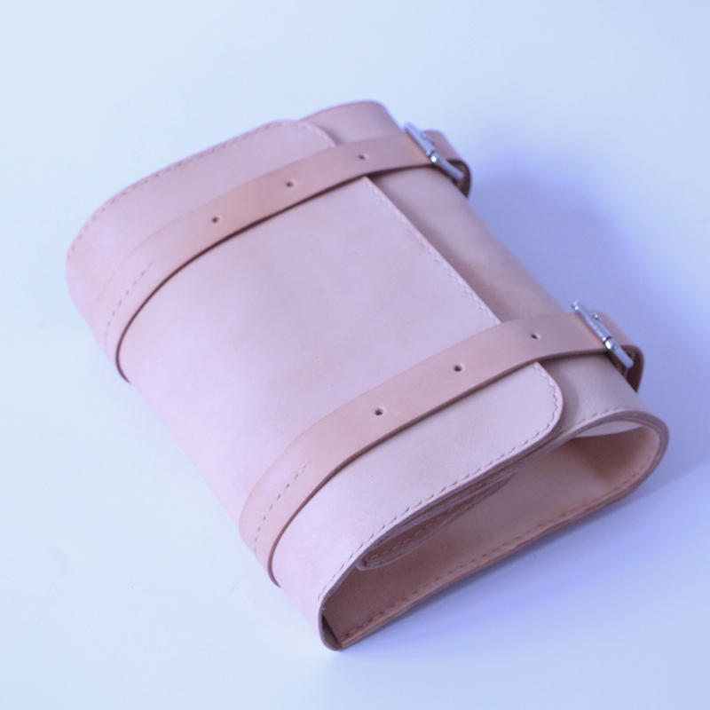 定制 植鞣革 头层牛皮 真皮 纯手工制作多功能工具包