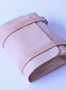 定制 植鞣革 头层牛皮 真皮 纯手工制作多功能工具包