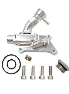 适用于K系列上部冷却液壳体W直弯头加注口颈软管K20Z3 K24