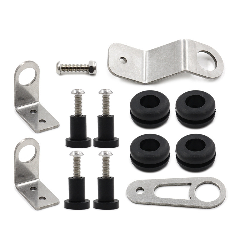 适用于K系列1992-2000本田思域K的螺栓连接散热器支架套件