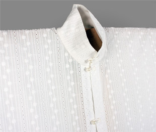 朝露引 凤翥斋 参差行 明立领琵琶袖 汉服纯棉刺绣 短衫 现货