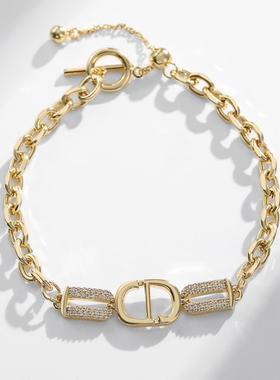 戴拉高级感手链女生简约小众设计 潮精致冷淡 时尚情侣闺蜜礼物