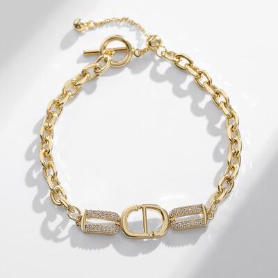 戴拉正品时尚个性潮流OT扣手链