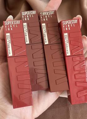 泰国maybelline Vinyl Ink美宝莲锁吻棒唇釉150 10 60 61 65 130