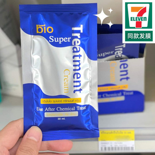 GREENBIO泰国蓝色发膜24袋