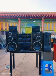 二手音响建伍高端CD卡座外接蓝牙组合音响高保真发烧级家用音箱