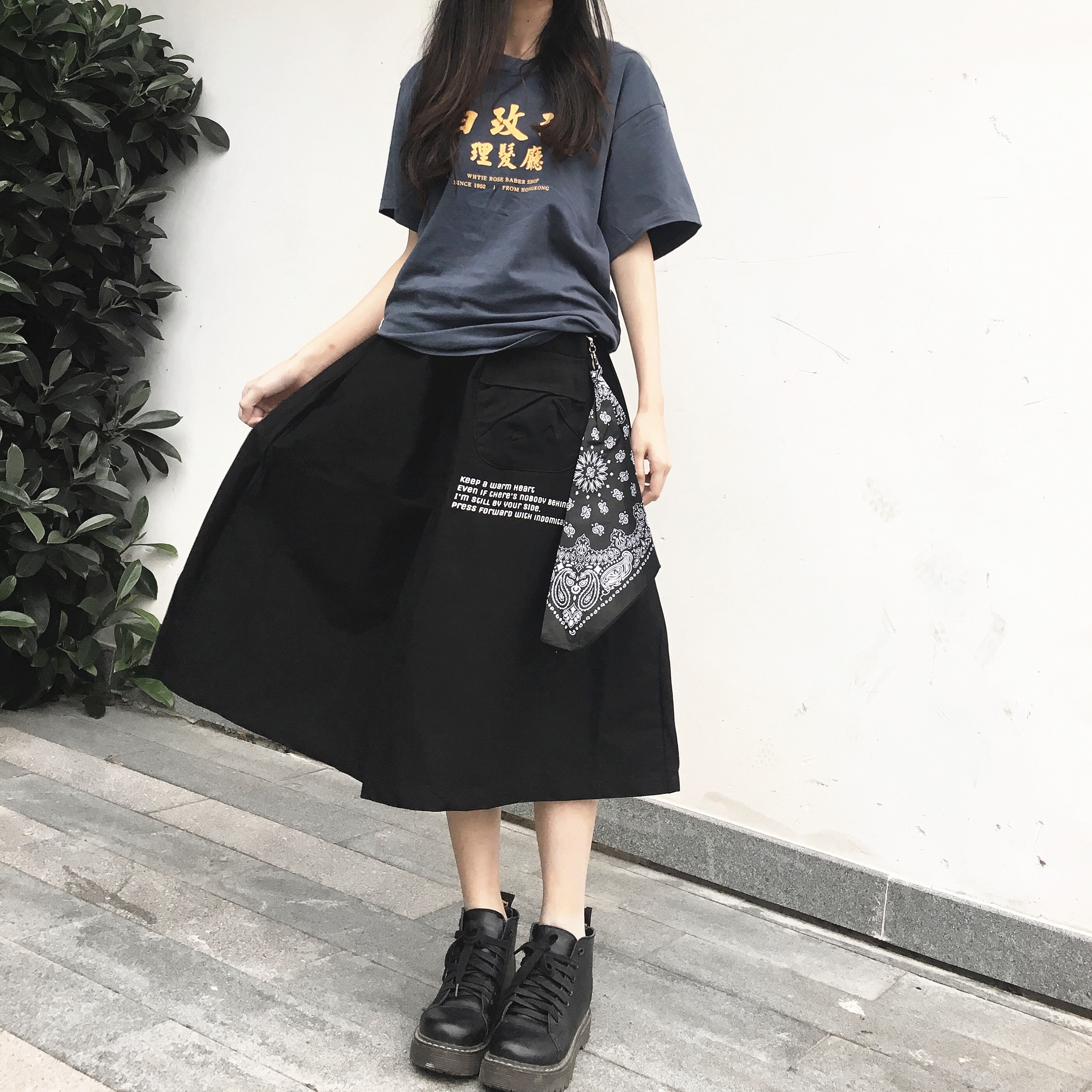 whoop19ss文字口袋工装潮牌方巾热销63件有赠品