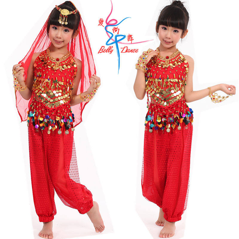 儿童印度舞服装 少儿肚皮舞演出服套装 六一舞蹈表演服 E00044在类目 运动/瑜伽/健身/球迷用品, 舞蹈/健美操/体操, 肚皮舞, 肚皮舞套装(演出服)中 - 来自Buy2taobao.com提供专业的淘宝代购服务