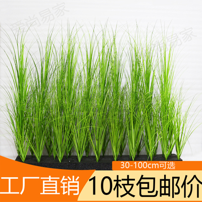 仿真单枝洋葱草小野草叶片更多