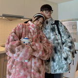 情侣装冬装羊羔毛棉服仿兔毛太空人情侣棉衣外套G972P118男类，男装棉衣，电商A339