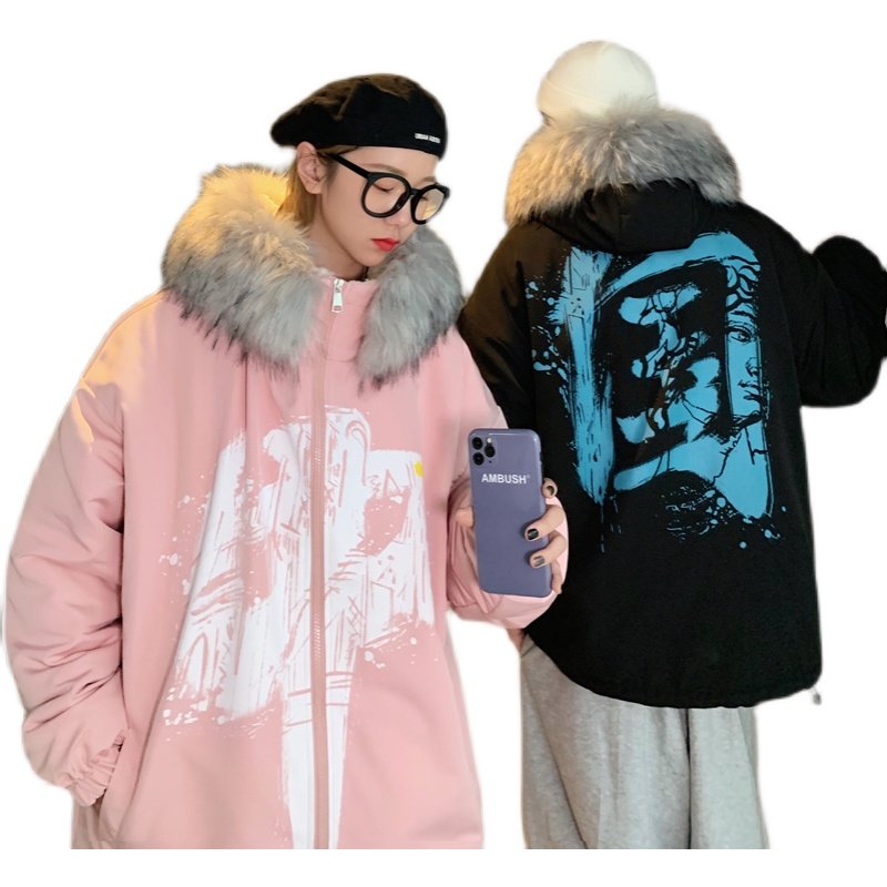 情侣装冬装羊羔毛棉衣情侣棉衣外套棉服G900P128男类,男装棉衣,电商A339