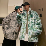 情侣装冬装羊羔毛棉服仿兔毛太空人情侣棉衣外套G972P118男类，男装棉衣，电商A339