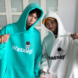 情侣装秋装太空人印花情侣连帽卫衣女宽松百搭外套G946P48男类，女装短外套，电商A339