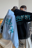 情侣装秋装太空人字母印花宽松大码情侣卫衣女外套G957P58女类，女装短外套，电商A339