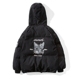 情侣装冬装连帽情侣棉衣宽松面包服外套G566-P118(控145）男类，男装棉衣，电商A339
