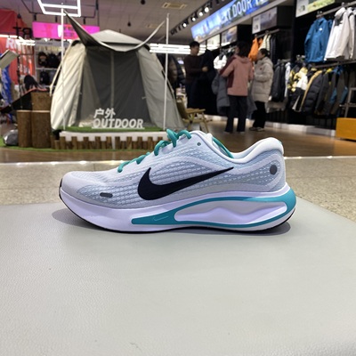 Nike耐克JOURNEYRUN厚底运动训练休闲跑步鞋男女FN0228-700