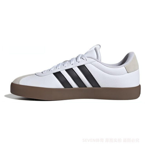 adidas阿迪达斯T头鞋板鞋秋男德训小白鞋ID6285