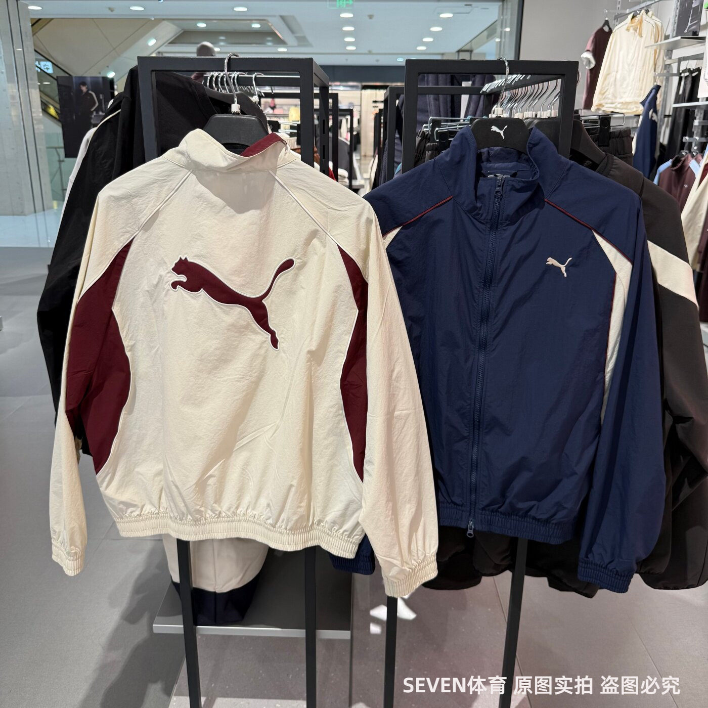 PUMA彪马外套男女26夏新款宽松透气休闲棒球运动服赛车夹克636279