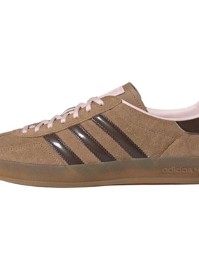 adidas三叶草GAZELLEINDOOR男女清新色休闲运动板鞋JR8028JR8029