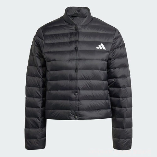 adidas阿迪达斯2024冬季新款女子短款运动休闲羽绒服外套JM1236