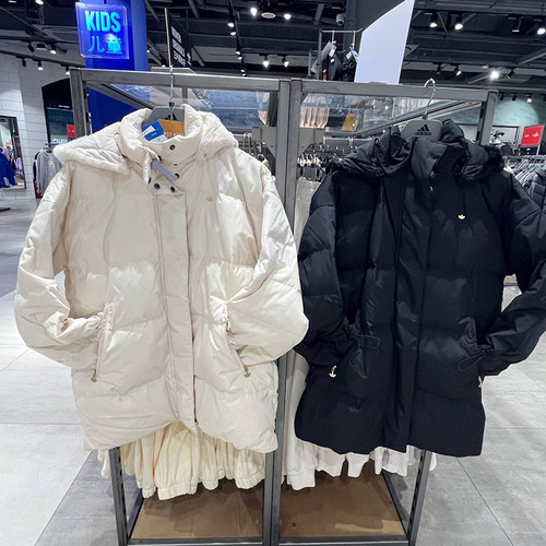 Adidas/阿迪达斯羽绒服女连帽