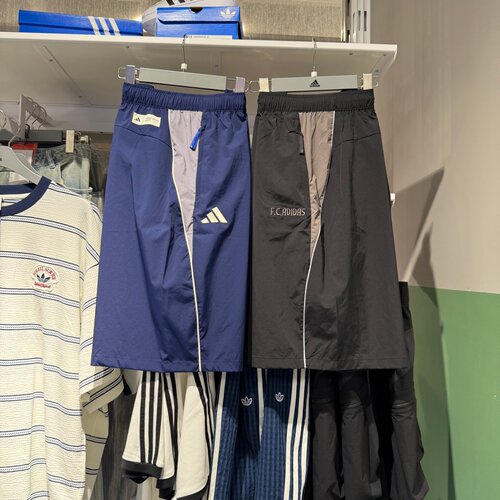 Adidas阿迪达斯短裤男子梭织速干透气休闲跑步健身五分裤 KX2828