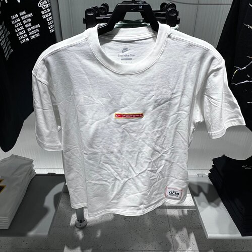 NIKE耐克男子26夏新款透气运动宽松休闲印花短袖T恤 IR5747-100