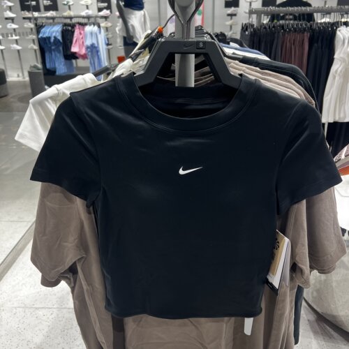 Nike耐克2026秋季新款女子运动健身短袖修身上衣 IV4971-010