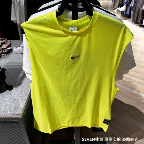 Nike/耐克男25秋季新款篮球训练健身透气印花运动背心 HV1889-702