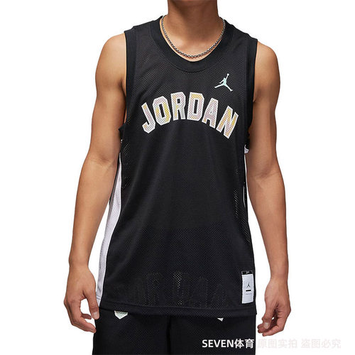 Nike耐克男子篮球运动无袖背心