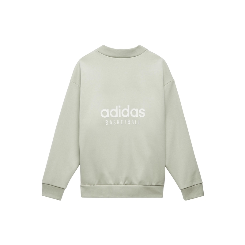 adidas阿迪达斯三叶草男女冬季新款运动套头卫衣IA3434IA3435