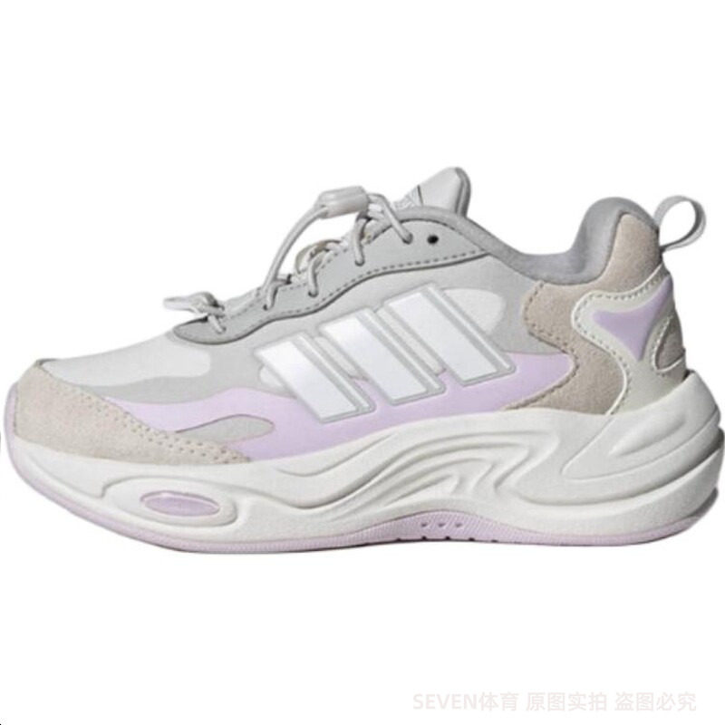 阿迪达斯男女童鞋2024秋冬新款CLIMAWARM青少年运动跑步鞋JH7135图片