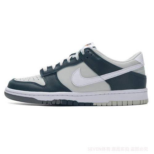 nike耐克2024年新款男大童NIKEDUNKLOW(GS)休闲鞋FB9109-300