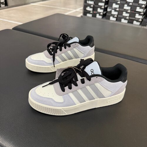 Adidas阿迪达斯男女款小锯齿D-PAD休闲篮球运动耐磨板鞋 JR8327